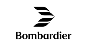 Bombardier logo.