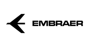 Embraer logo.