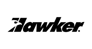Hawker logo.
