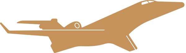 Vertical Jet Sales plane icon, representing private jets for sale.